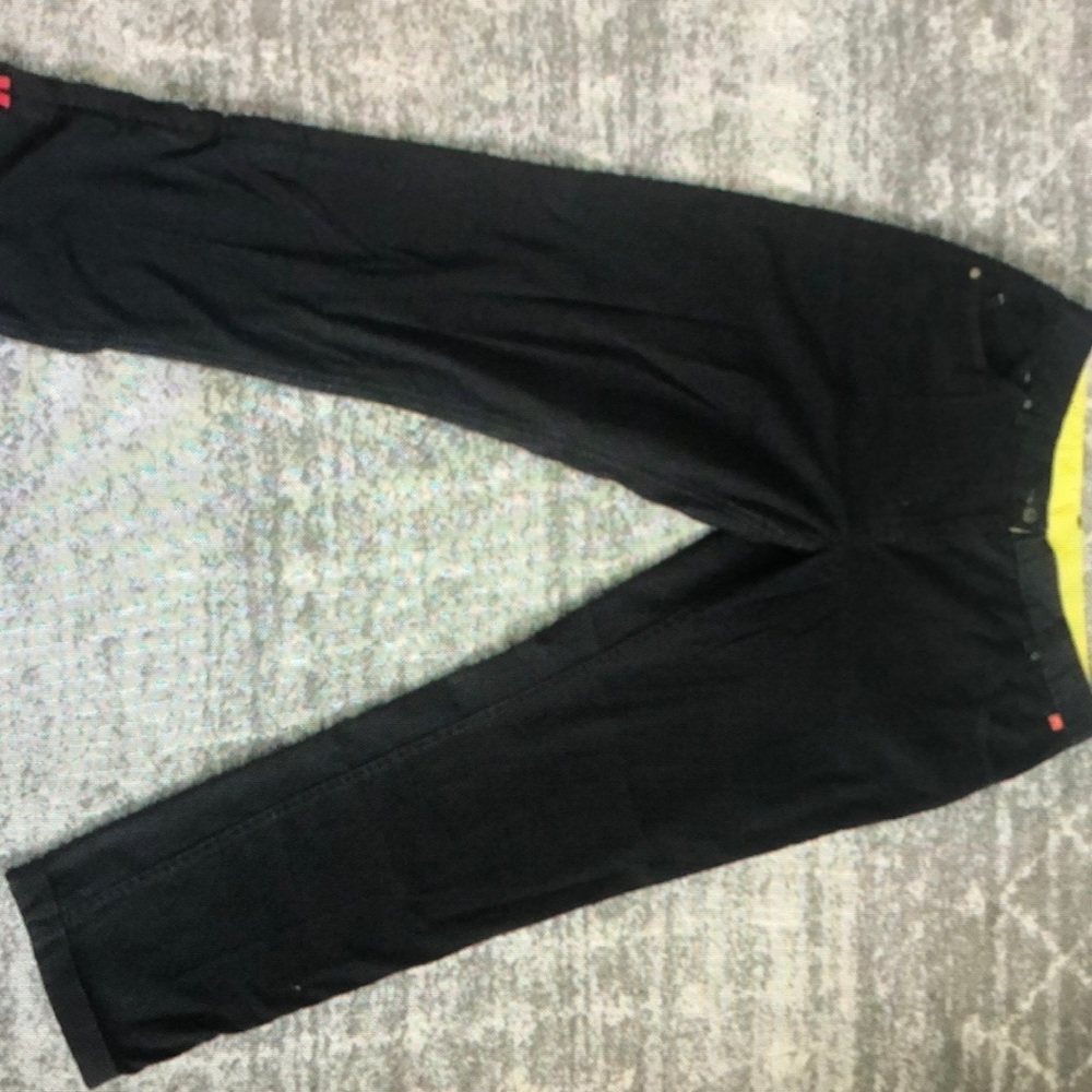 Timeless elements McDonald’s work 8 pants black